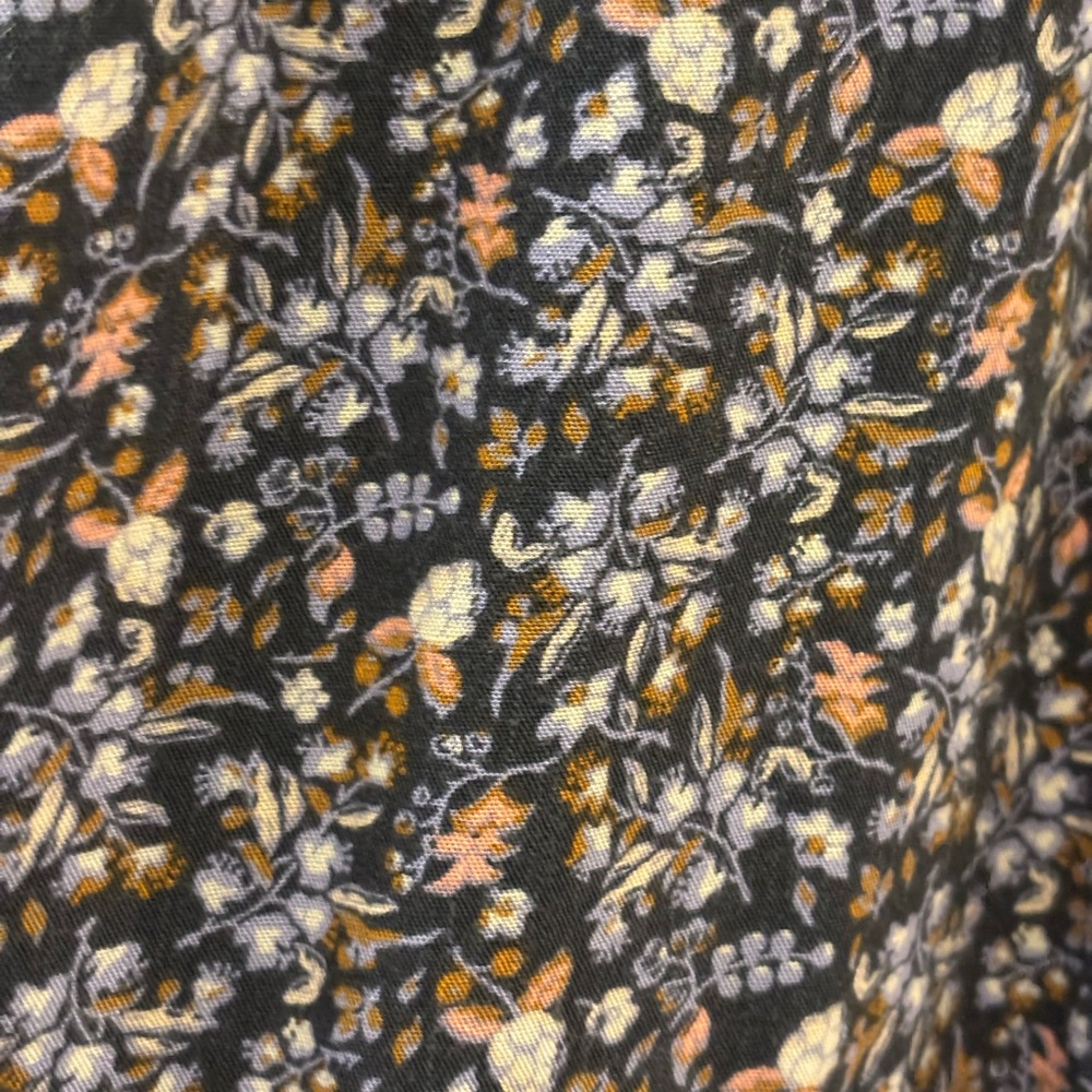 Floral Long Sleeve Dress - Picture 9 of 10